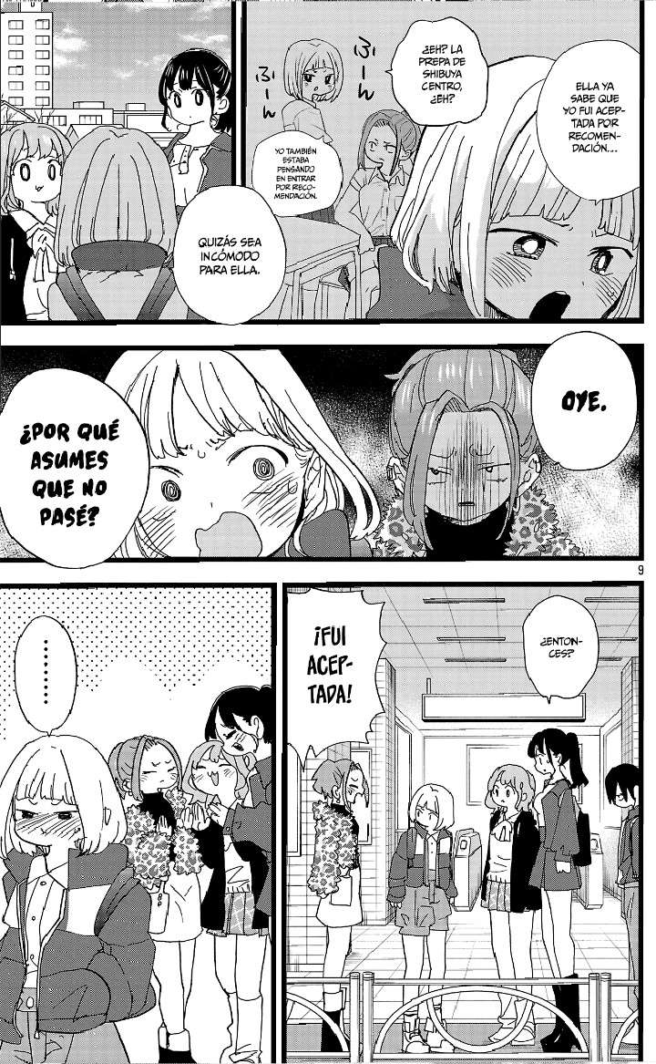 Boku no Kokoro no Yabai Yatsu Capítulo 192 - Página 11