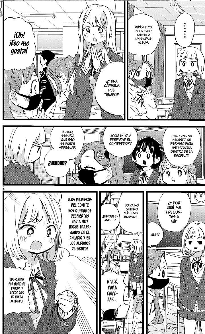 Boku no Kokoro no Yabai Yatsu Capítulo 192 - Página 4
