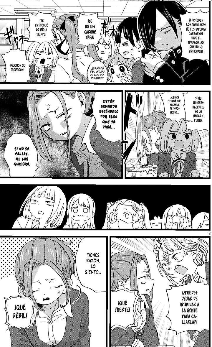 Boku no Kokoro no Yabai Yatsu Capítulo 192 - Página 5
