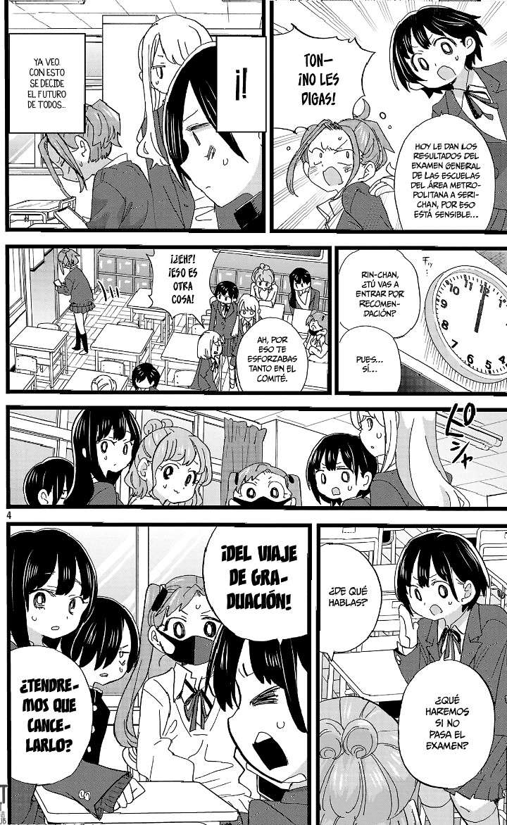 Boku no Kokoro no Yabai Yatsu Capítulo 192 - Página 6