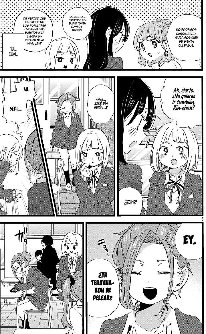 Boku no Kokoro no Yabai Yatsu Capítulo 192 - Página 7