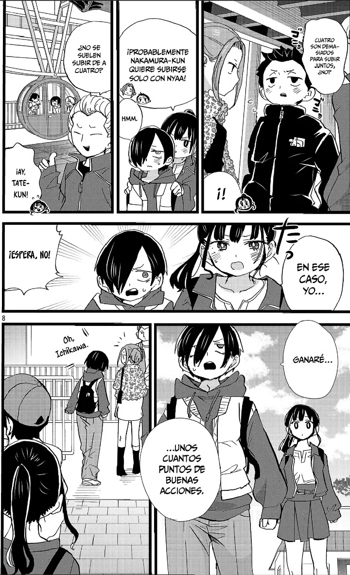 Boku no Kokoro no Yabai Yatsu Capítulo 194 - Página 10