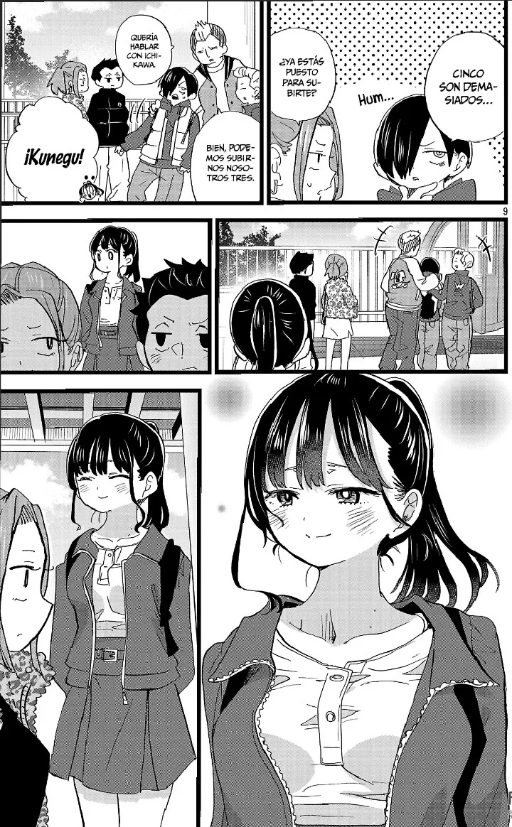 Boku no Kokoro no Yabai Yatsu Capítulo 194 - Página 11