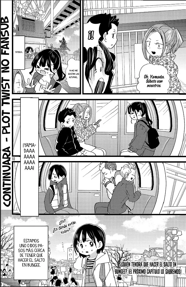 Boku no Kokoro no Yabai Yatsu Capítulo 194 - Página 12