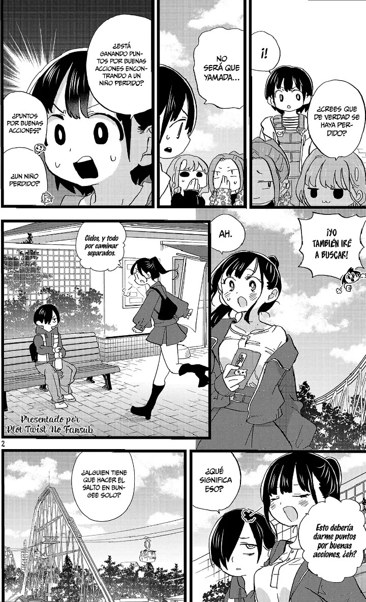 Boku no Kokoro no Yabai Yatsu Capítulo 194 - Página 4