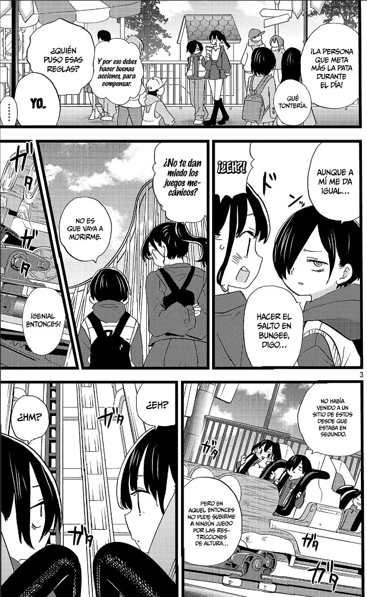Boku no Kokoro no Yabai Yatsu Capítulo 194 - Página 5