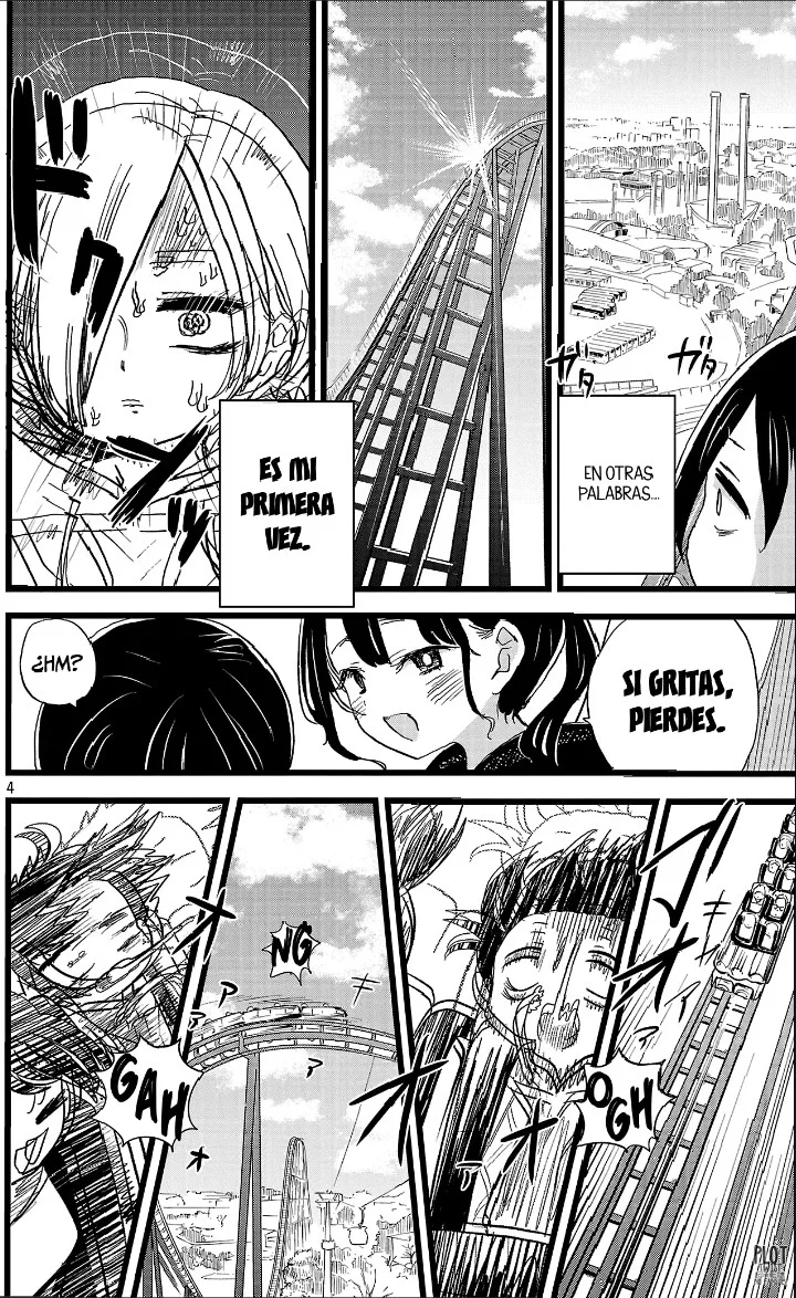 Boku no Kokoro no Yabai Yatsu Capítulo 194 - Página 6