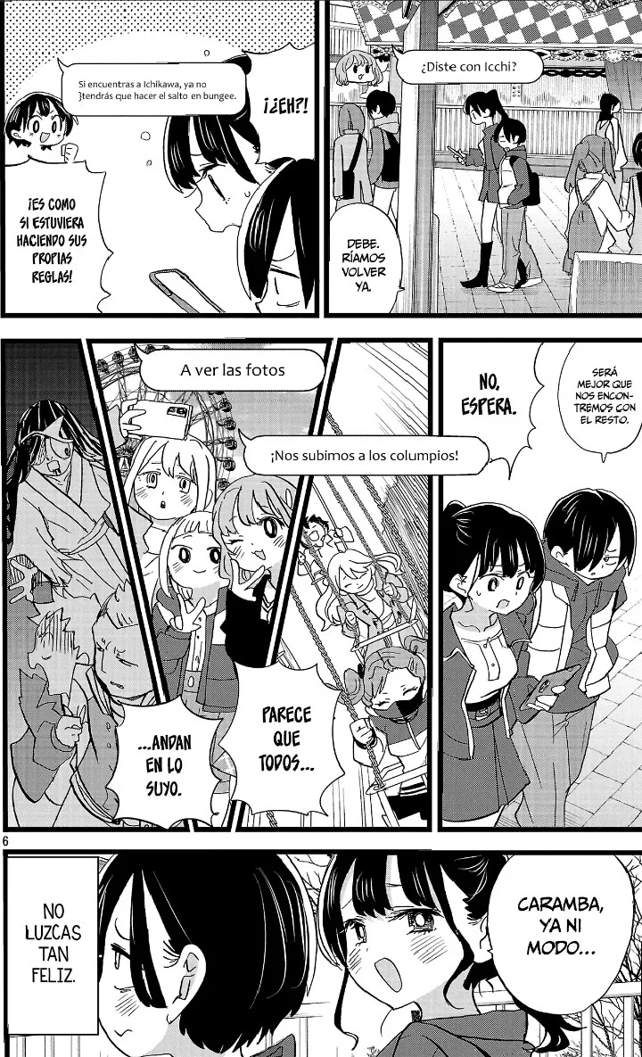 Boku no Kokoro no Yabai Yatsu Capítulo 194 - Página 8