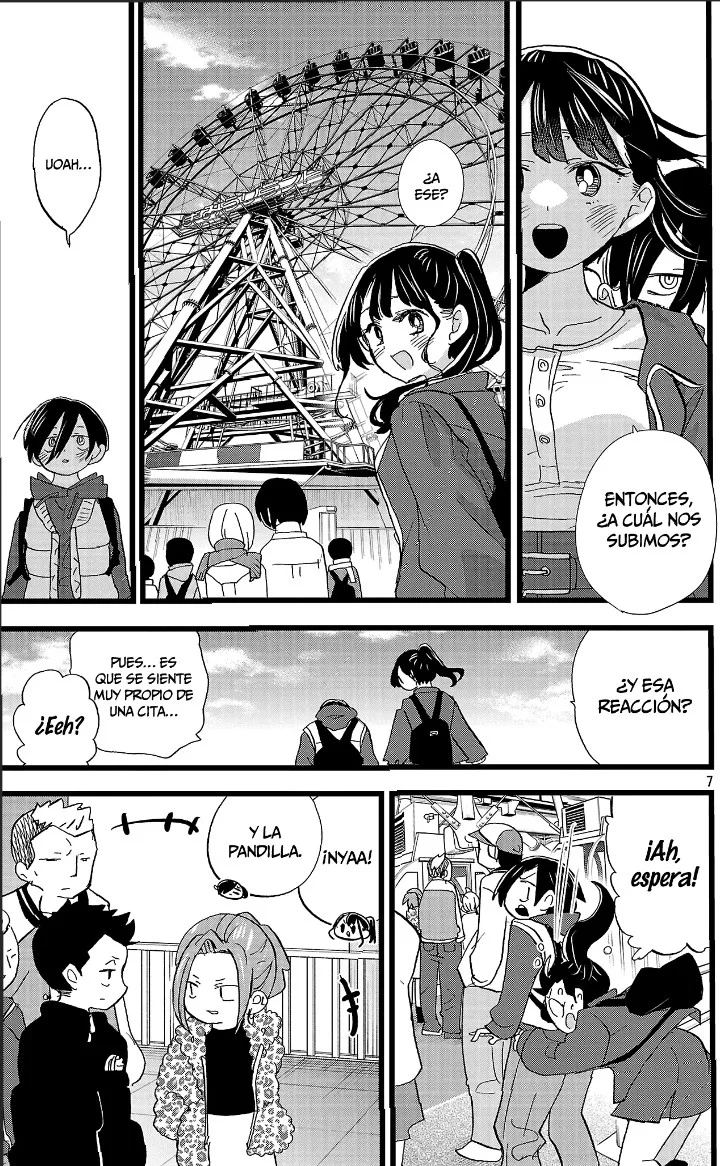 Boku no Kokoro no Yabai Yatsu Capítulo 194 - Página 9
