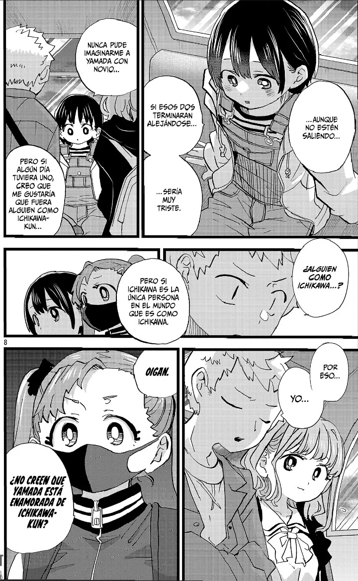 Boku no Kokoro no Yabai Yatsu Capítulo 195 - Página 10