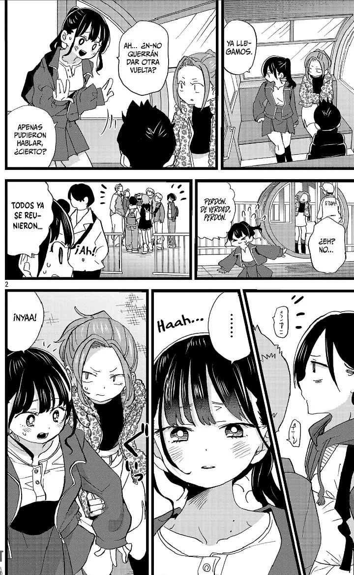 Boku no Kokoro no Yabai Yatsu Capítulo 195 - Página 4