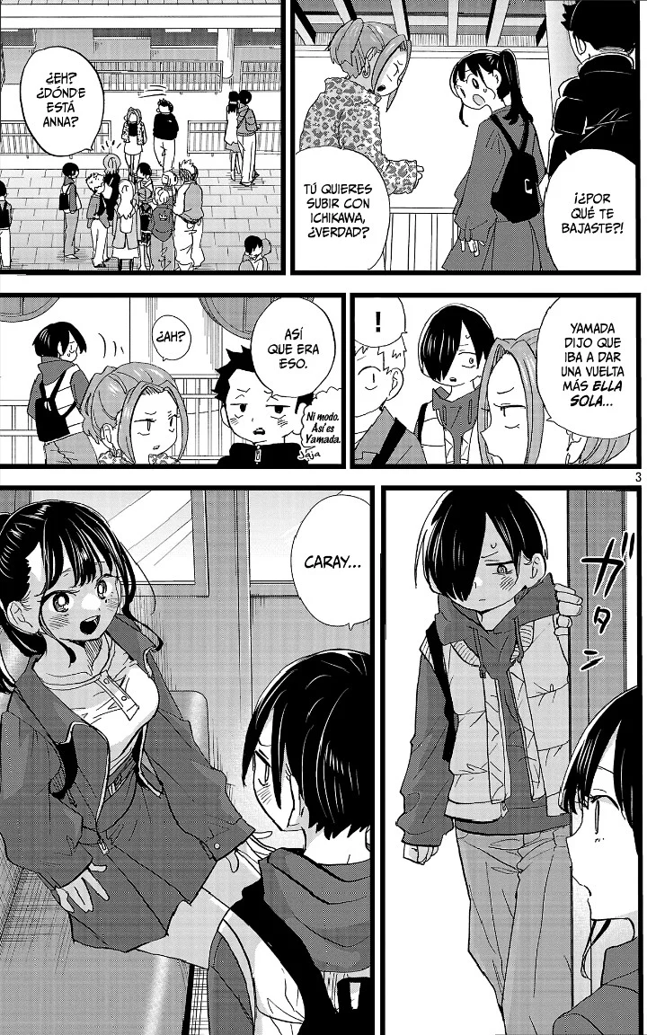 Boku no Kokoro no Yabai Yatsu Capítulo 195 - Página 5