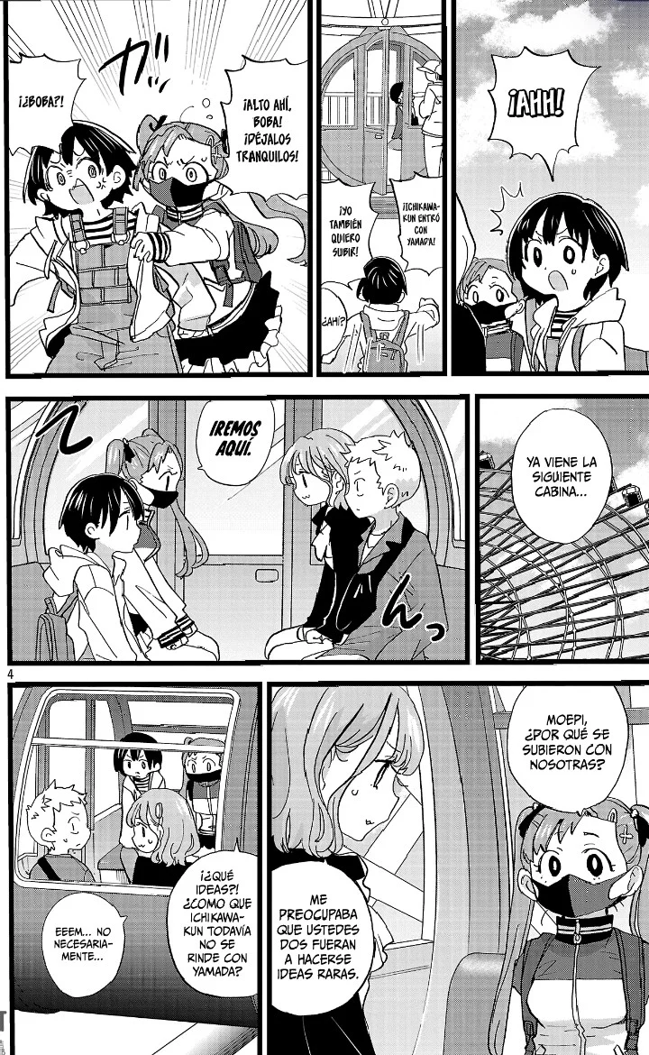 Boku no Kokoro no Yabai Yatsu Capítulo 195 - Página 6
