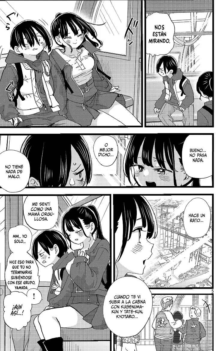 Boku no Kokoro no Yabai Yatsu Capítulo 195 - Página 7