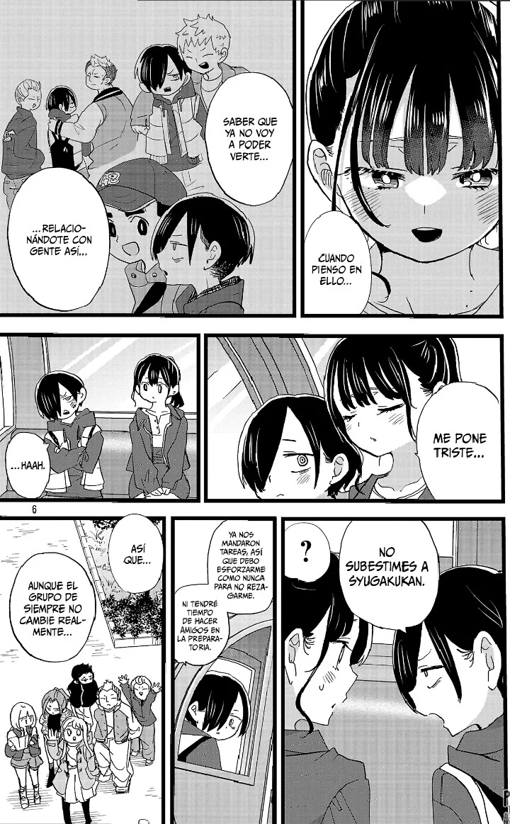 Boku no Kokoro no Yabai Yatsu Capítulo 195 - Página 8