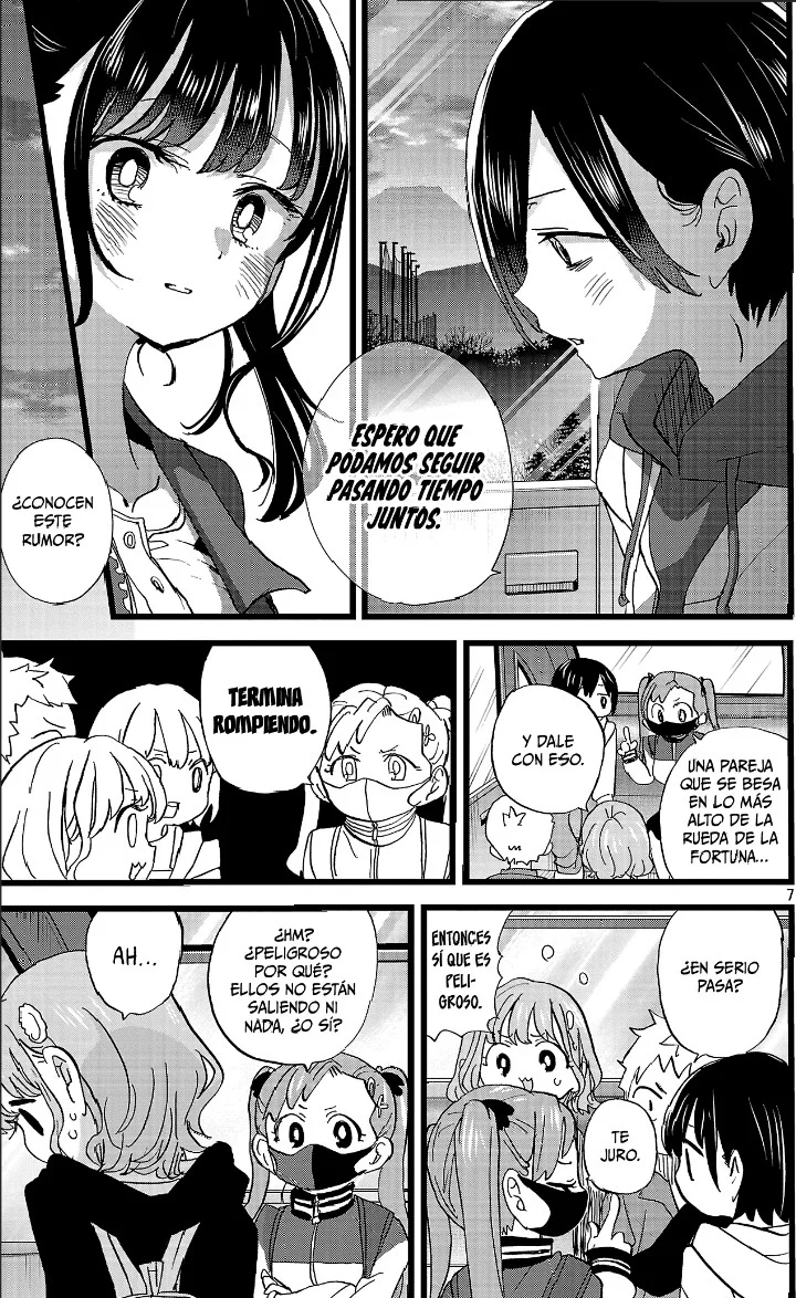 Boku no Kokoro no Yabai Yatsu Capítulo 195 - Página 9