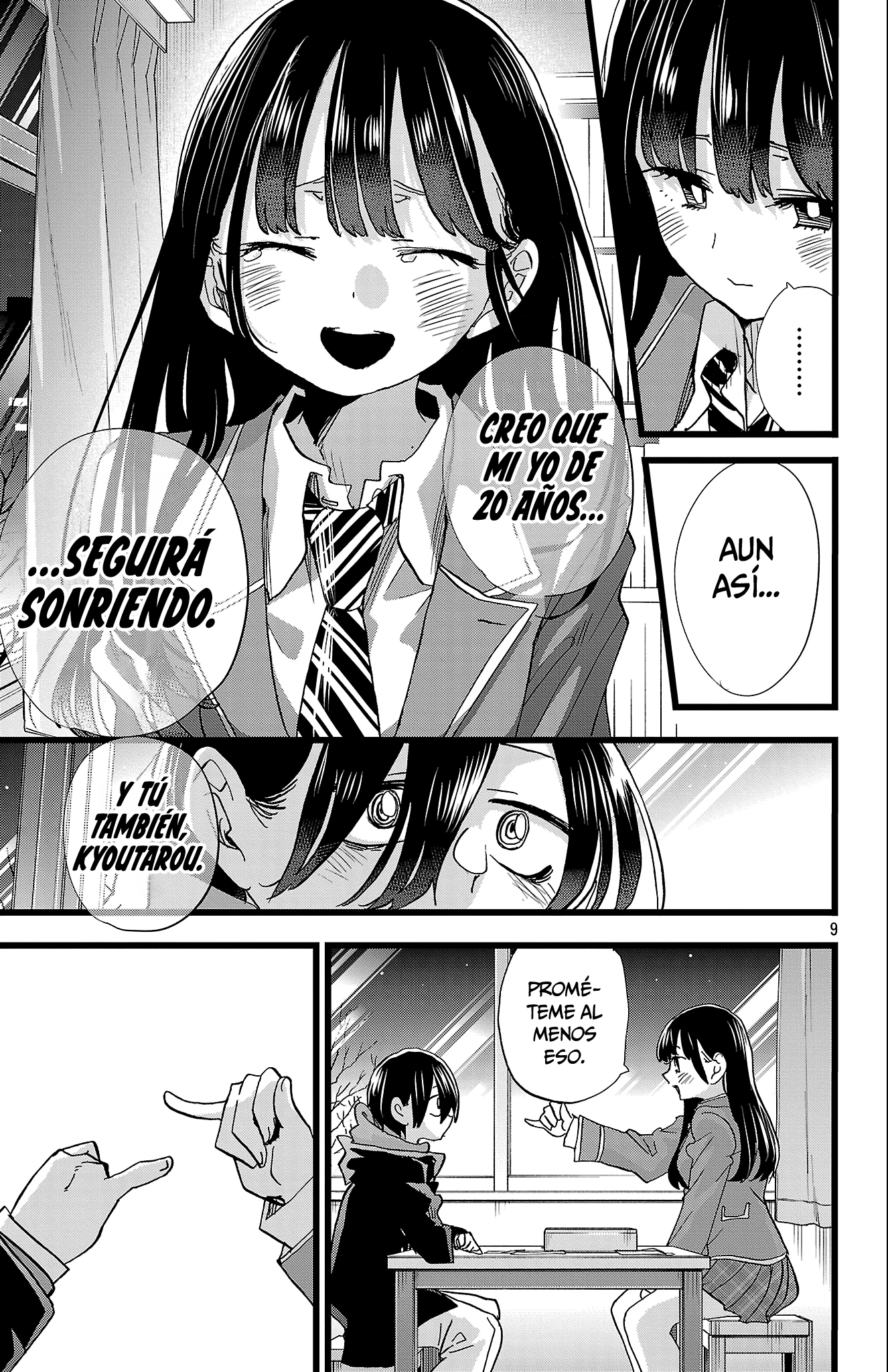 Boku no Kokoro no Yabai Yatsu Capítulo 196 - Página 10