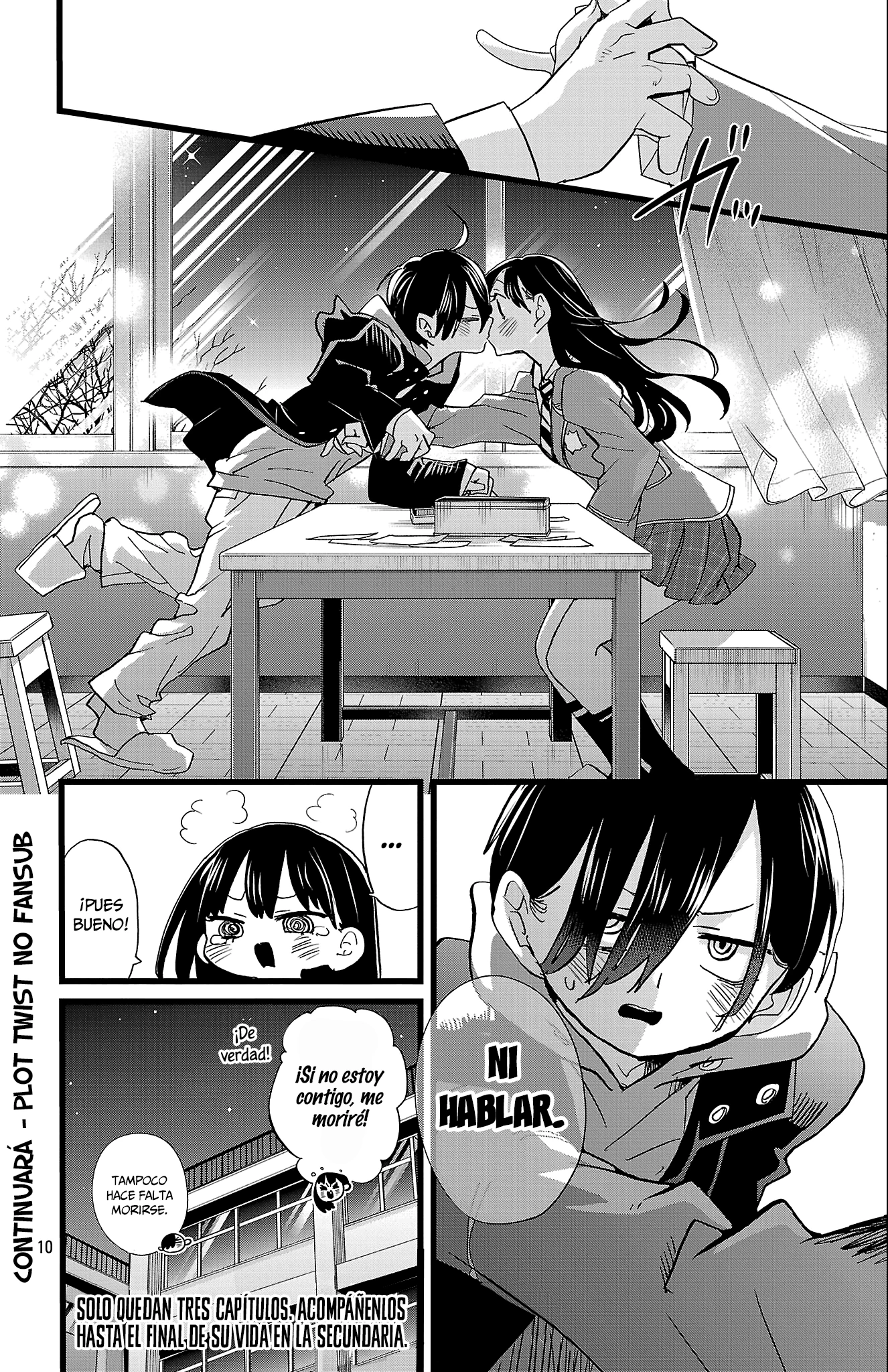 Boku no Kokoro no Yabai Yatsu Capítulo 196 - Página 11