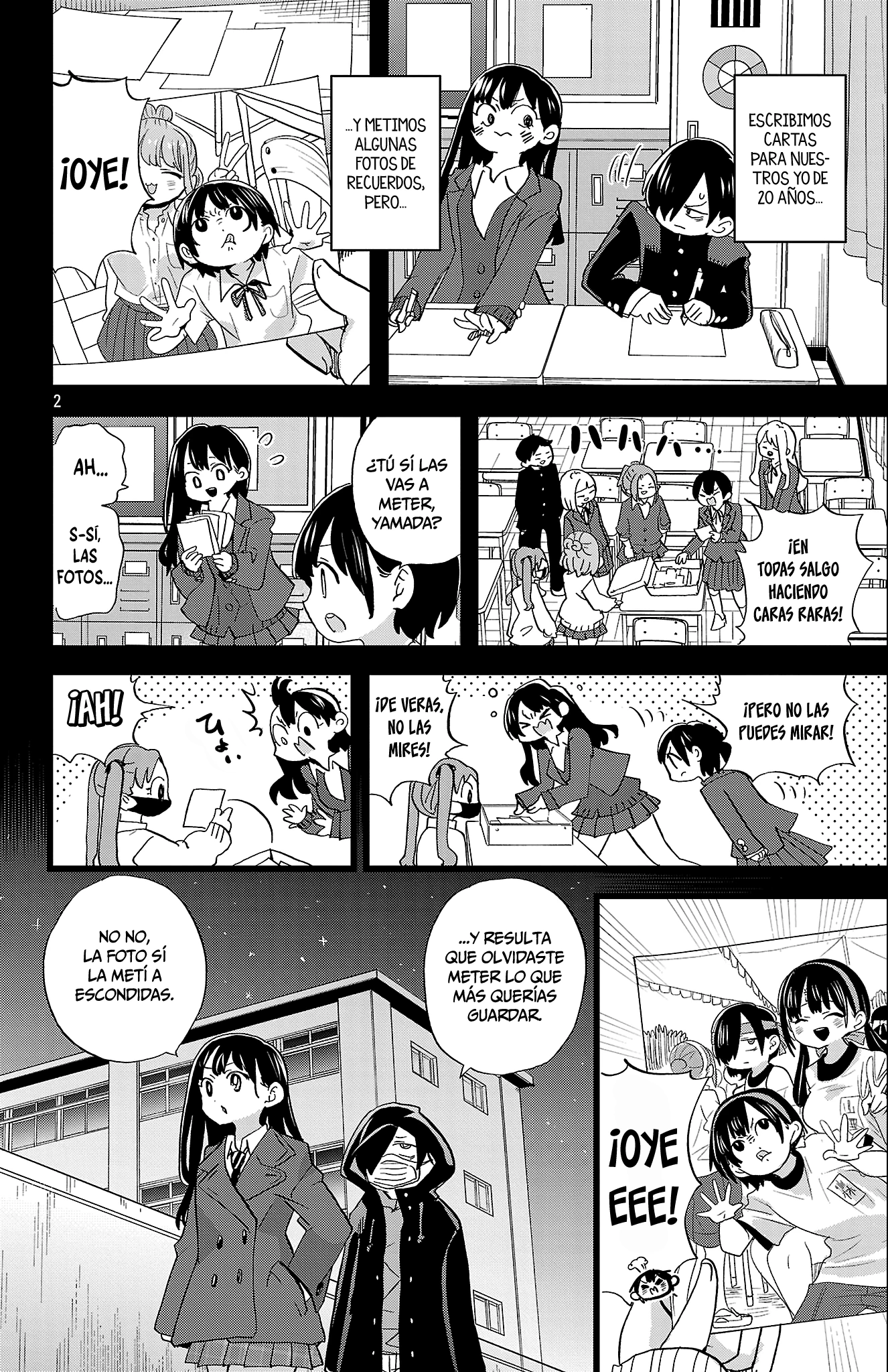 Boku no Kokoro no Yabai Yatsu Capítulo 196 - Página 3