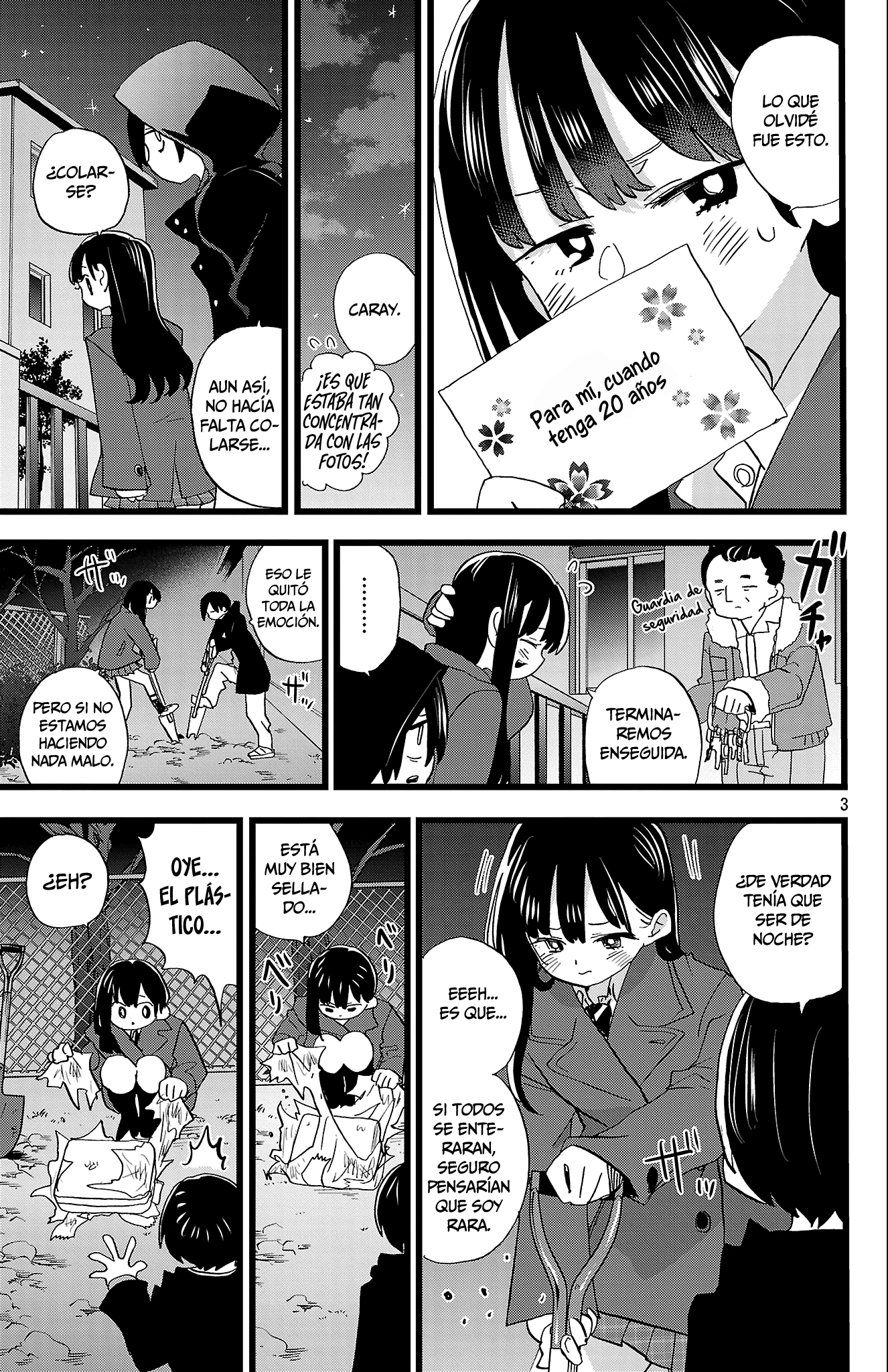 Boku no Kokoro no Yabai Yatsu Capítulo 196 - Página 4