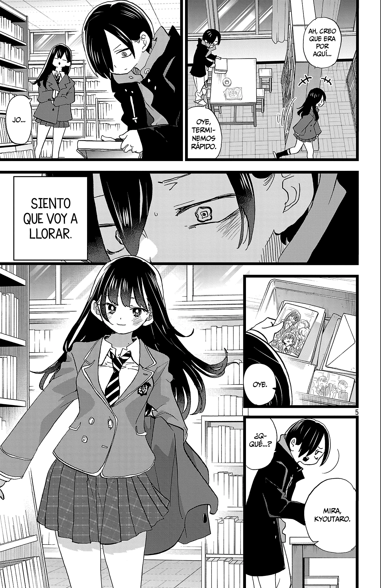Boku no Kokoro no Yabai Yatsu Capítulo 196 - Página 6