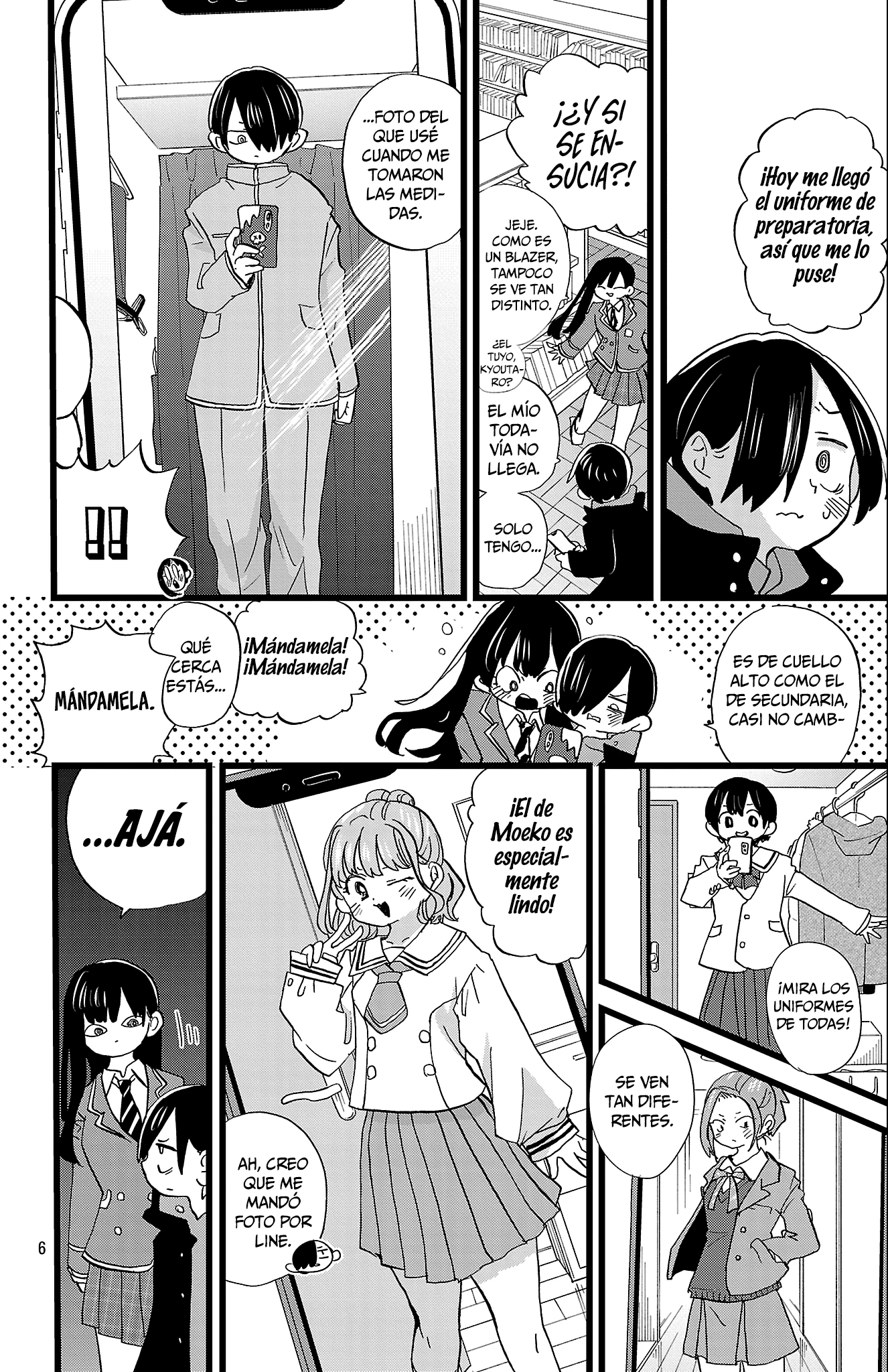 Boku no Kokoro no Yabai Yatsu Capítulo 196 - Página 7