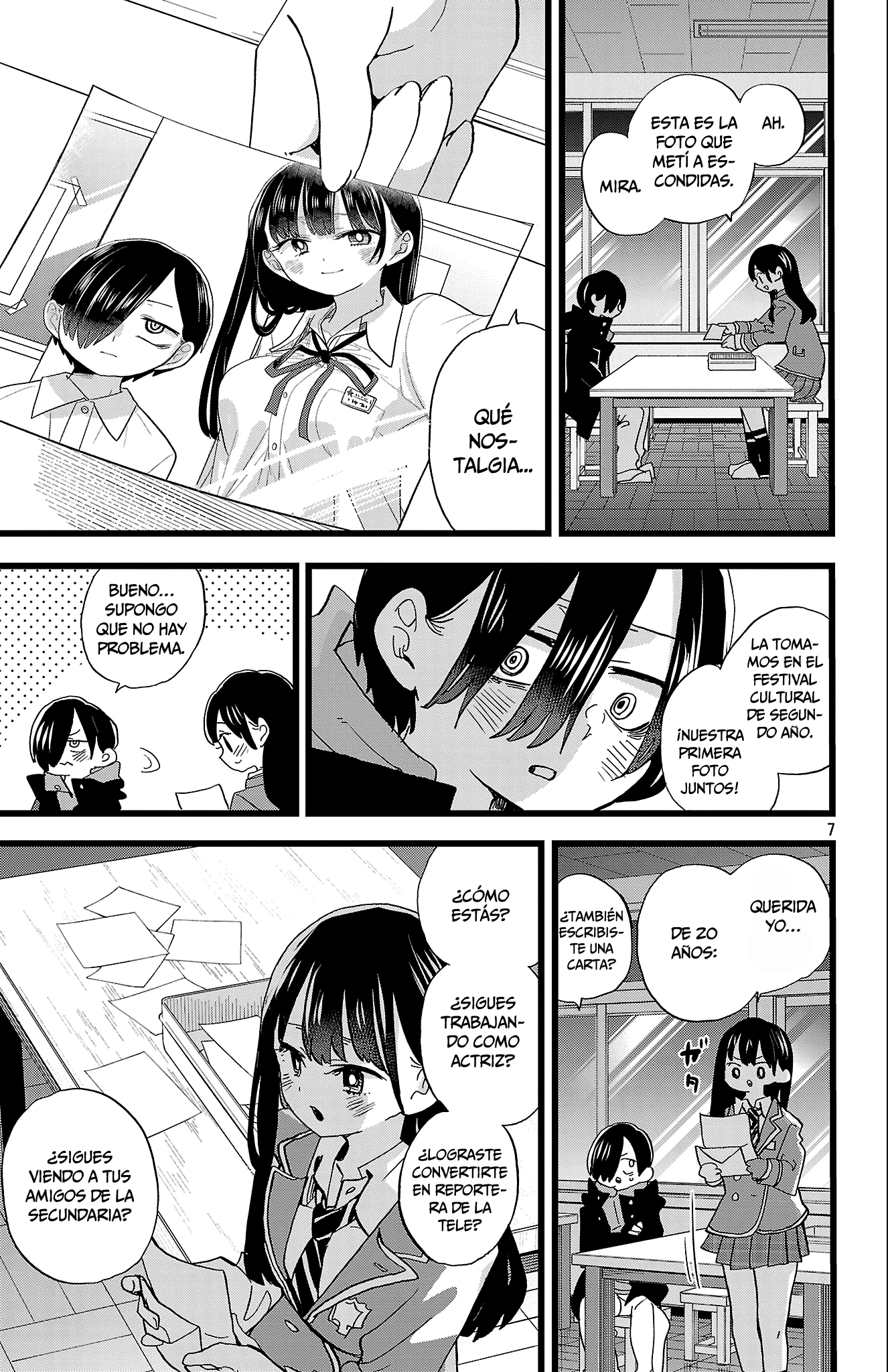 Boku no Kokoro no Yabai Yatsu Capítulo 196 - Página 8