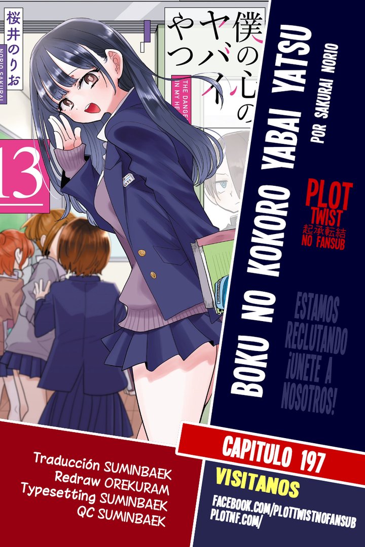 Boku no Kokoro no Yabai Yatsu Capítulo 197 - Página 1