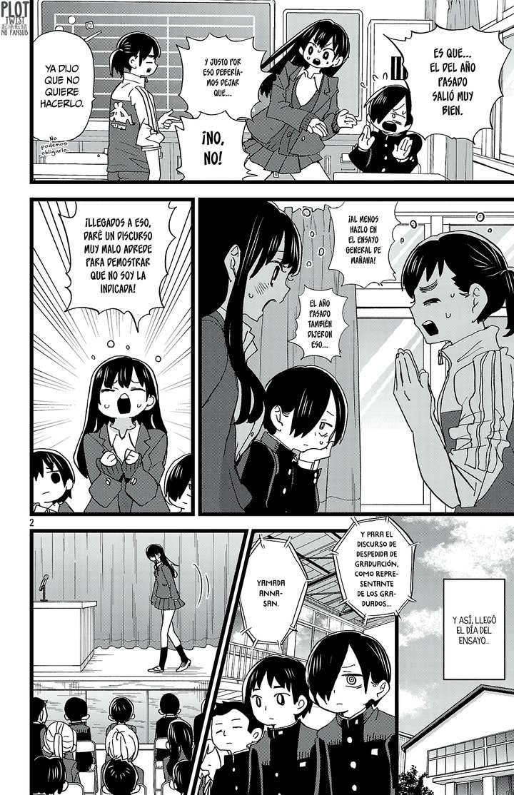 Boku no Kokoro no Yabai Yatsu Capítulo 197 - Página 3