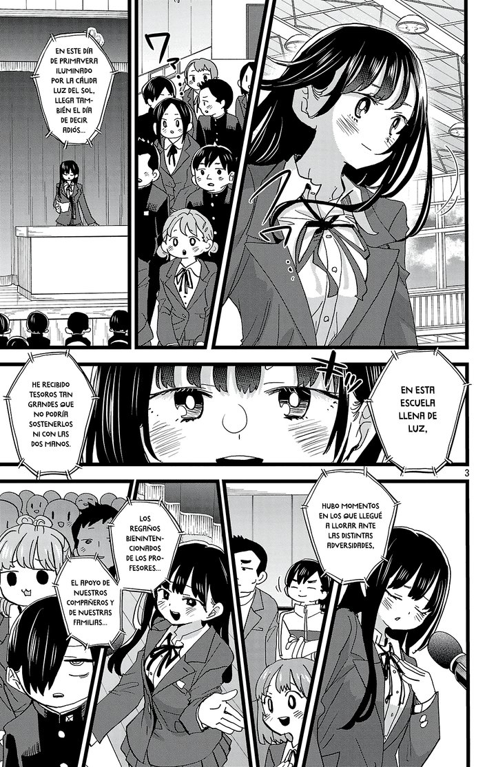 Boku no Kokoro no Yabai Yatsu Capítulo 197 - Página 4