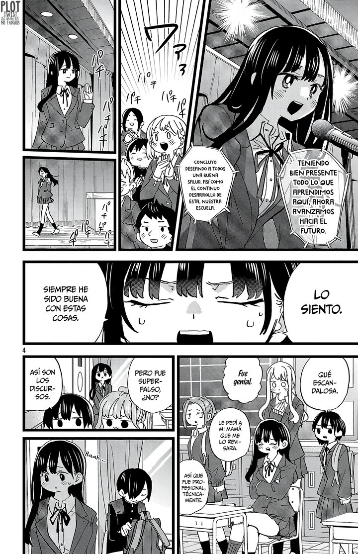 Boku no Kokoro no Yabai Yatsu Capítulo 197 - Página 5