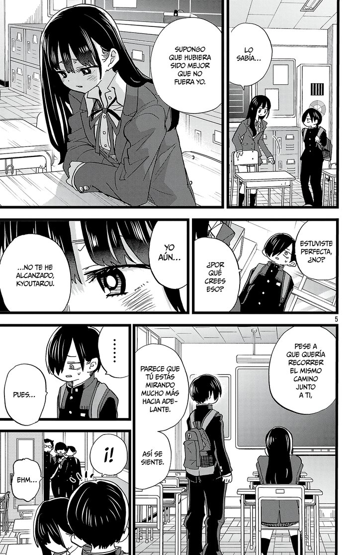 Boku no Kokoro no Yabai Yatsu Capítulo 197 - Página 6