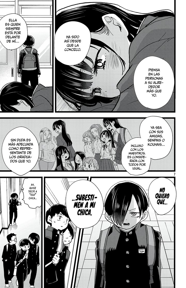 Boku no Kokoro no Yabai Yatsu Capítulo 197 - Página 8