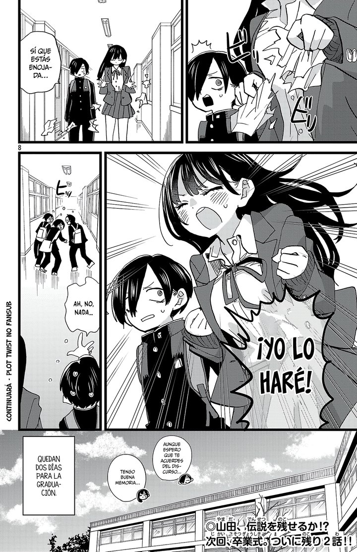 Boku no Kokoro no Yabai Yatsu Capítulo 197 - Página 9