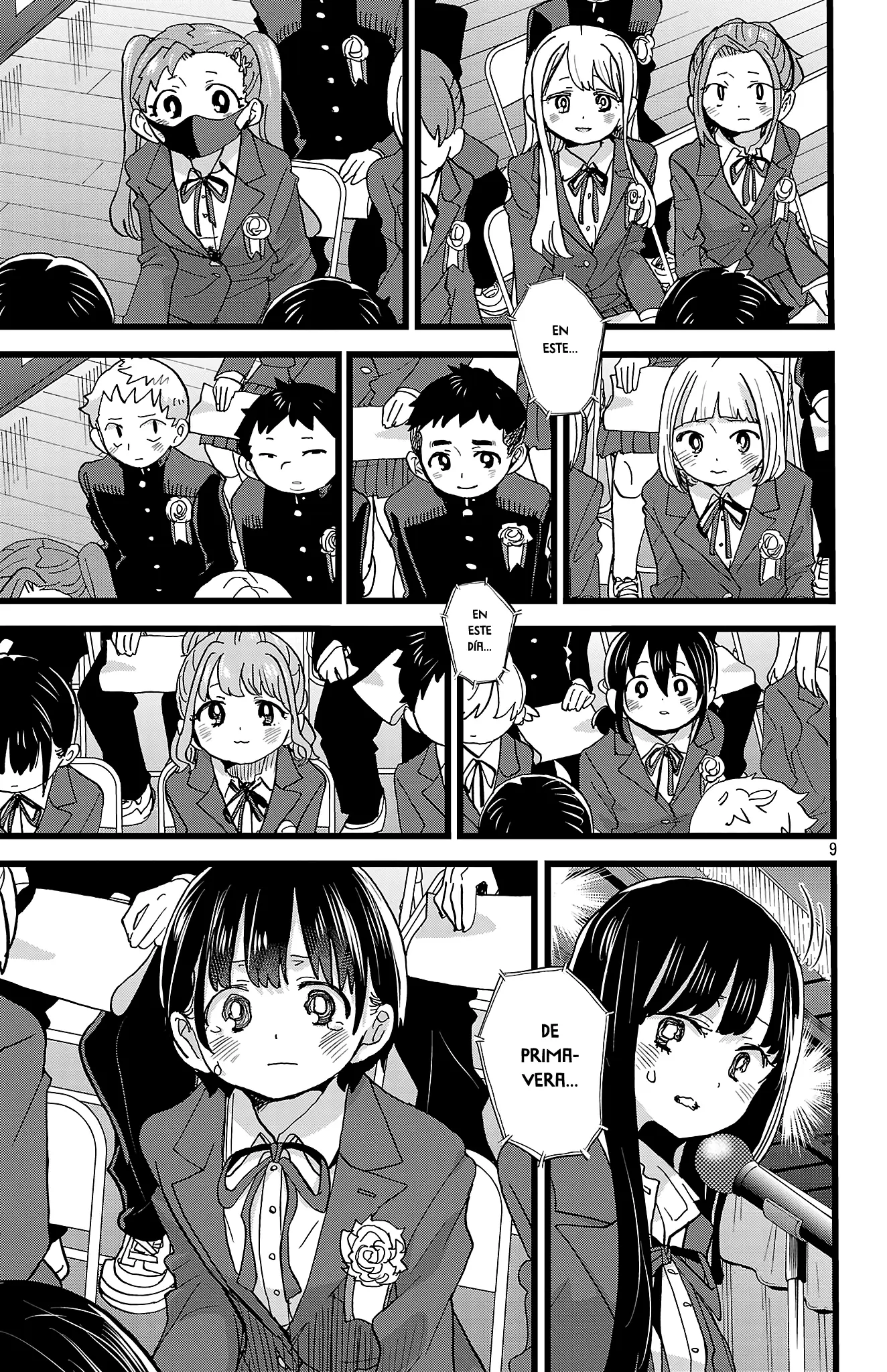 Boku no Kokoro no Yabai Yatsu Capítulo 198 - Página 10