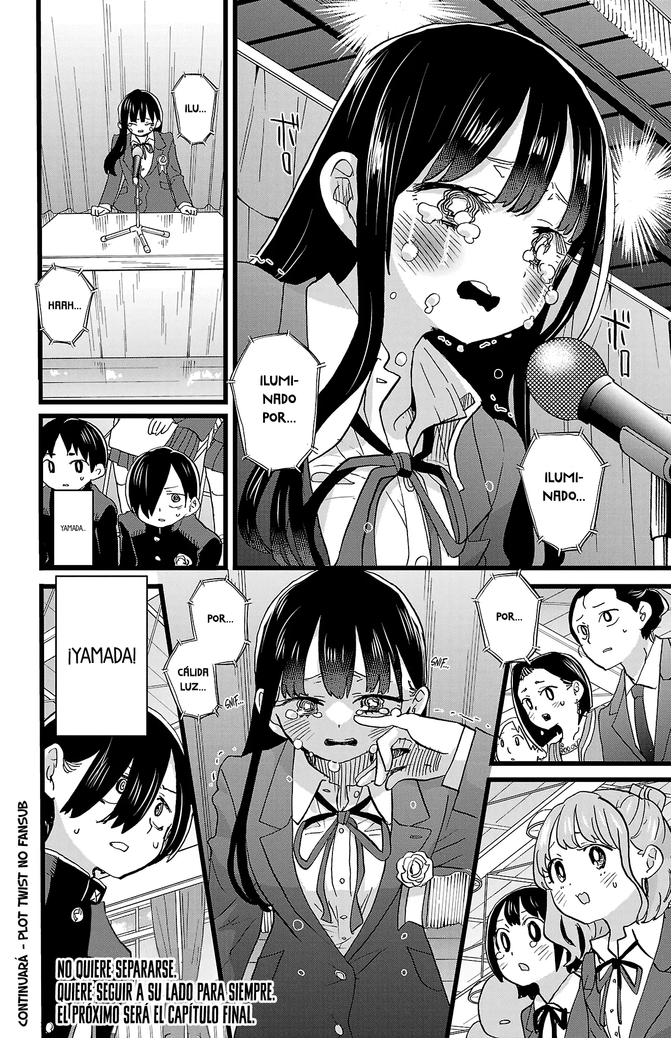 Boku no Kokoro no Yabai Yatsu Capítulo 198 - Página 11