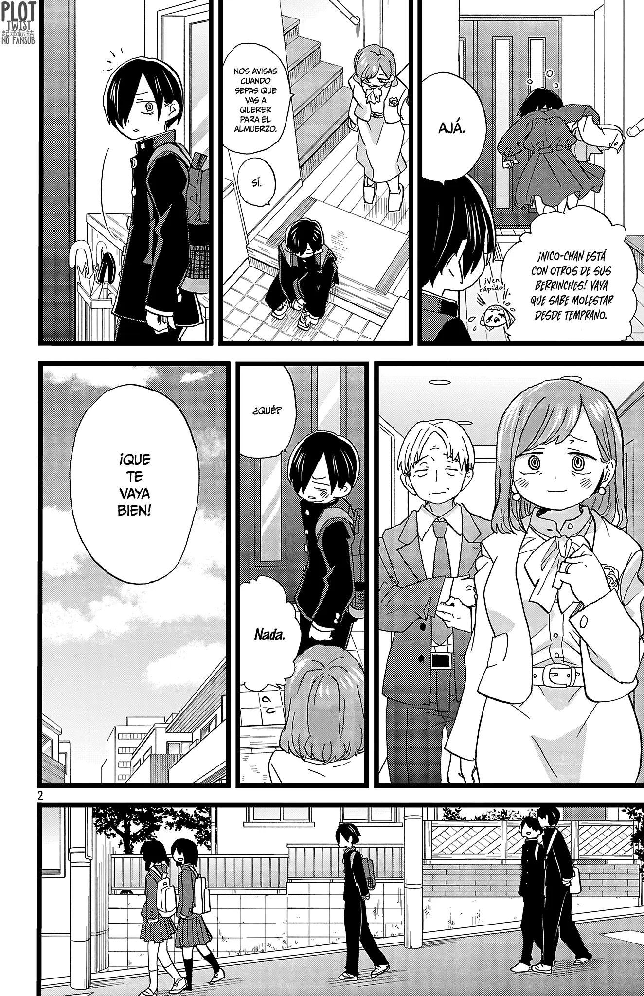 Boku no Kokoro no Yabai Yatsu Capítulo 198 - Página 3