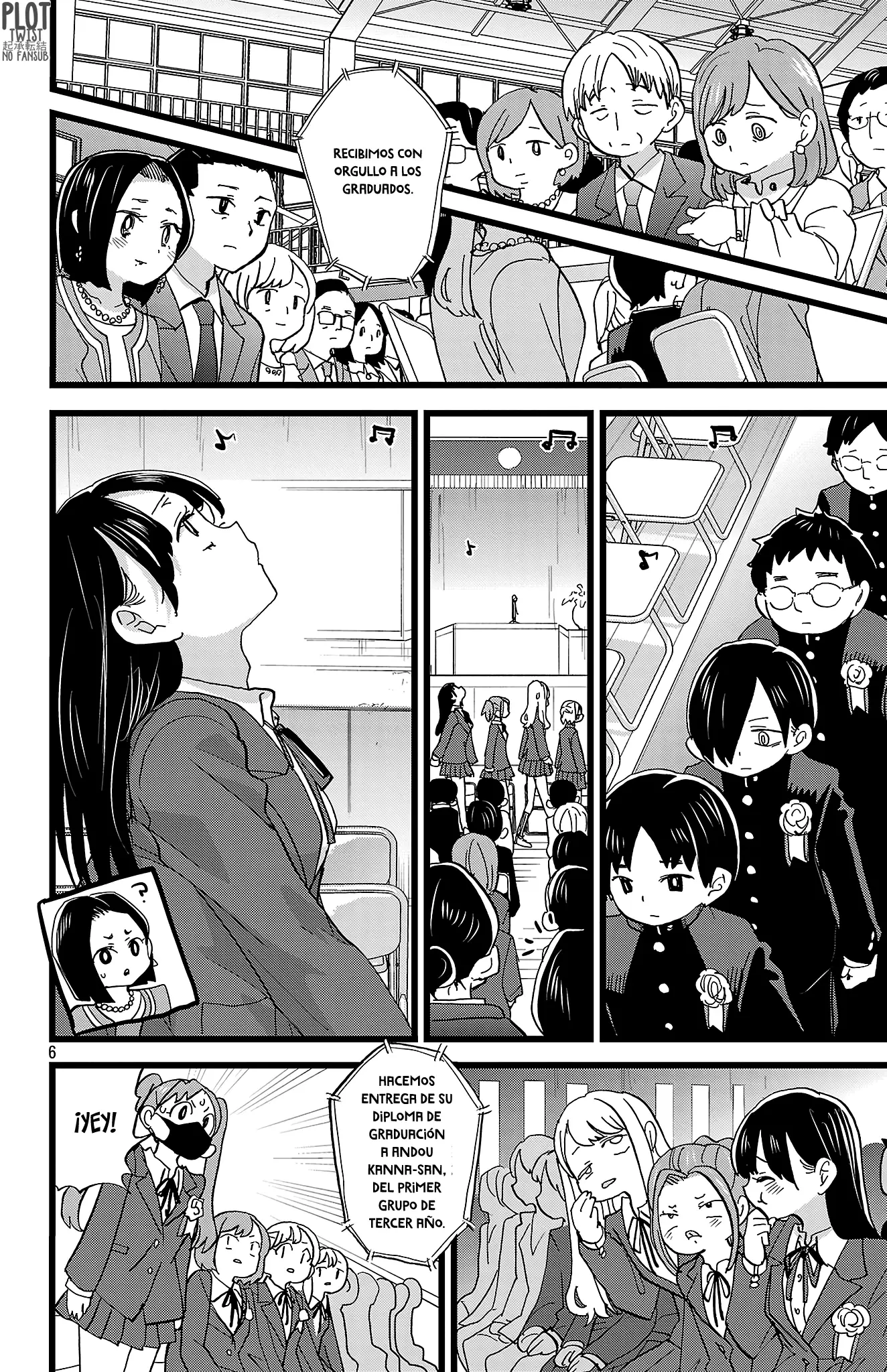 Boku no Kokoro no Yabai Yatsu Capítulo 198 - Página 7