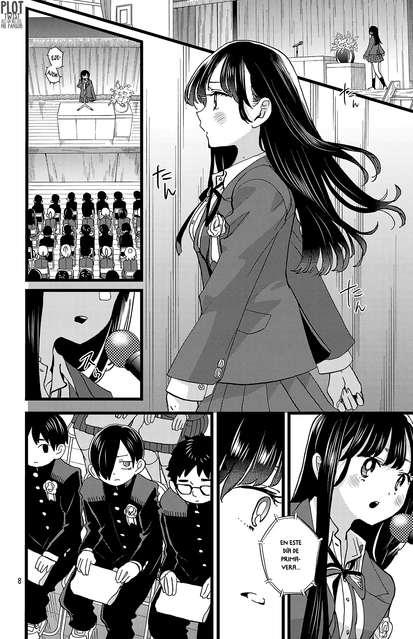 Boku no Kokoro no Yabai Yatsu Capítulo 198 - Página 9