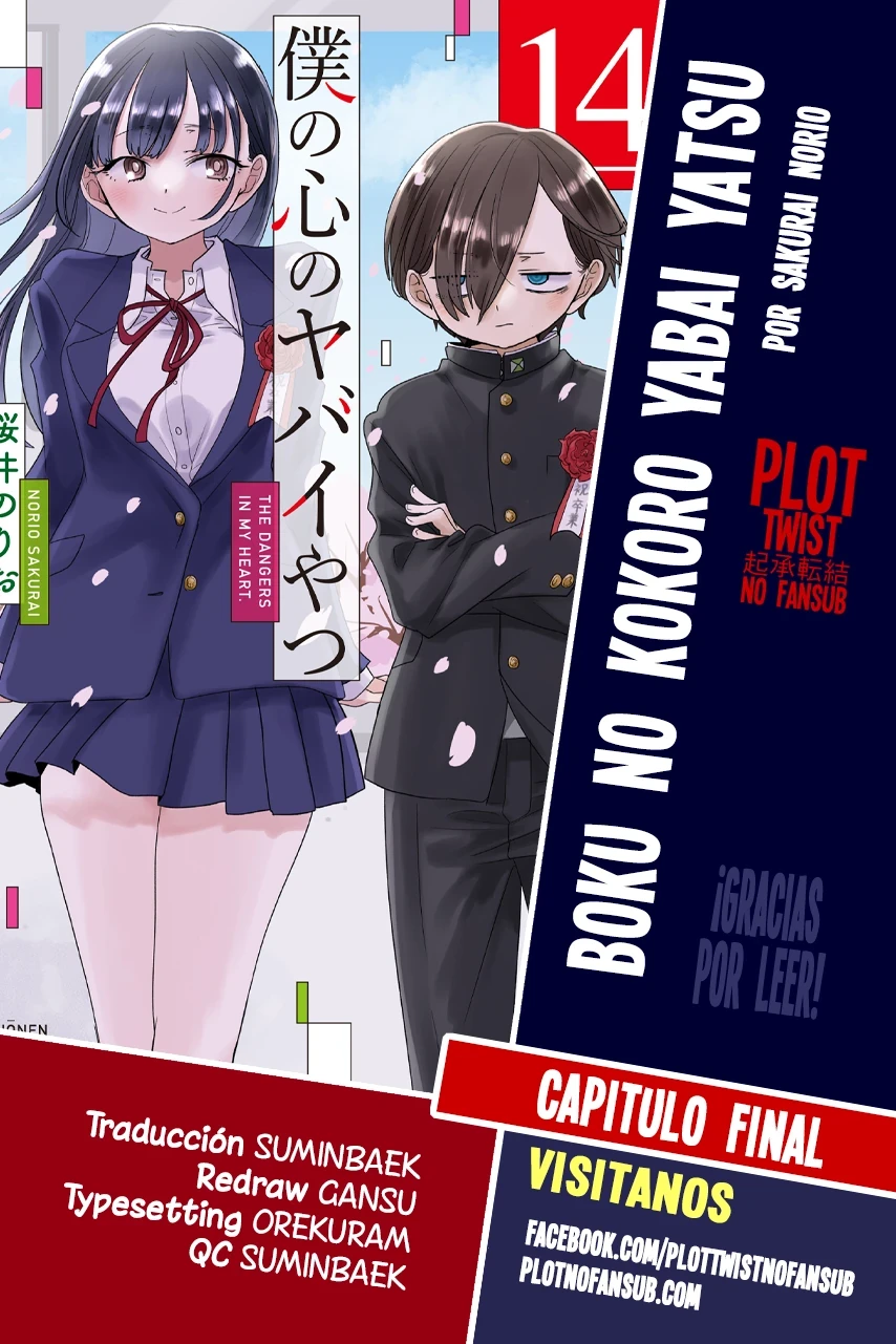 Boku no Kokoro no Yabai Yatsu Capítulo 199 - Página 1