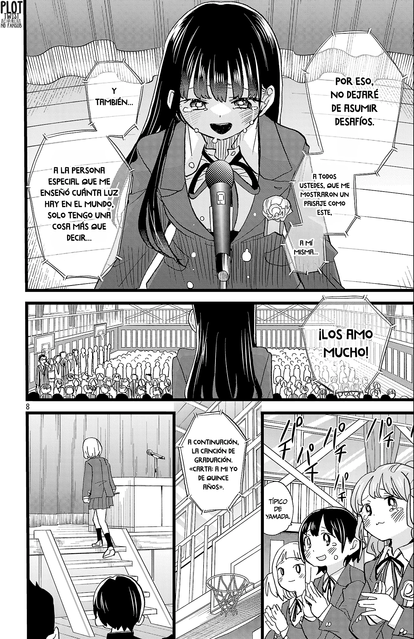 Boku no Kokoro no Yabai Yatsu Capítulo 199 - Página 10
