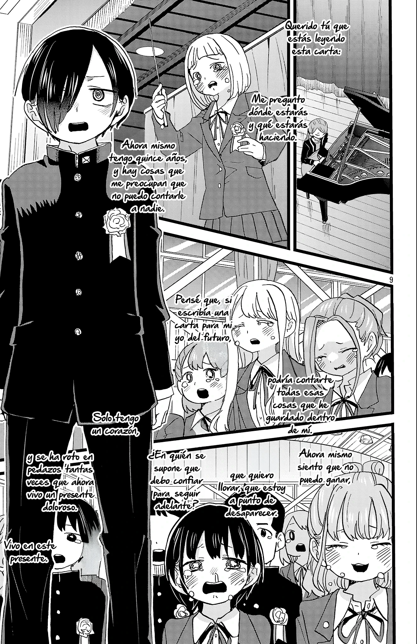 Boku no Kokoro no Yabai Yatsu Capítulo 199 - Página 11