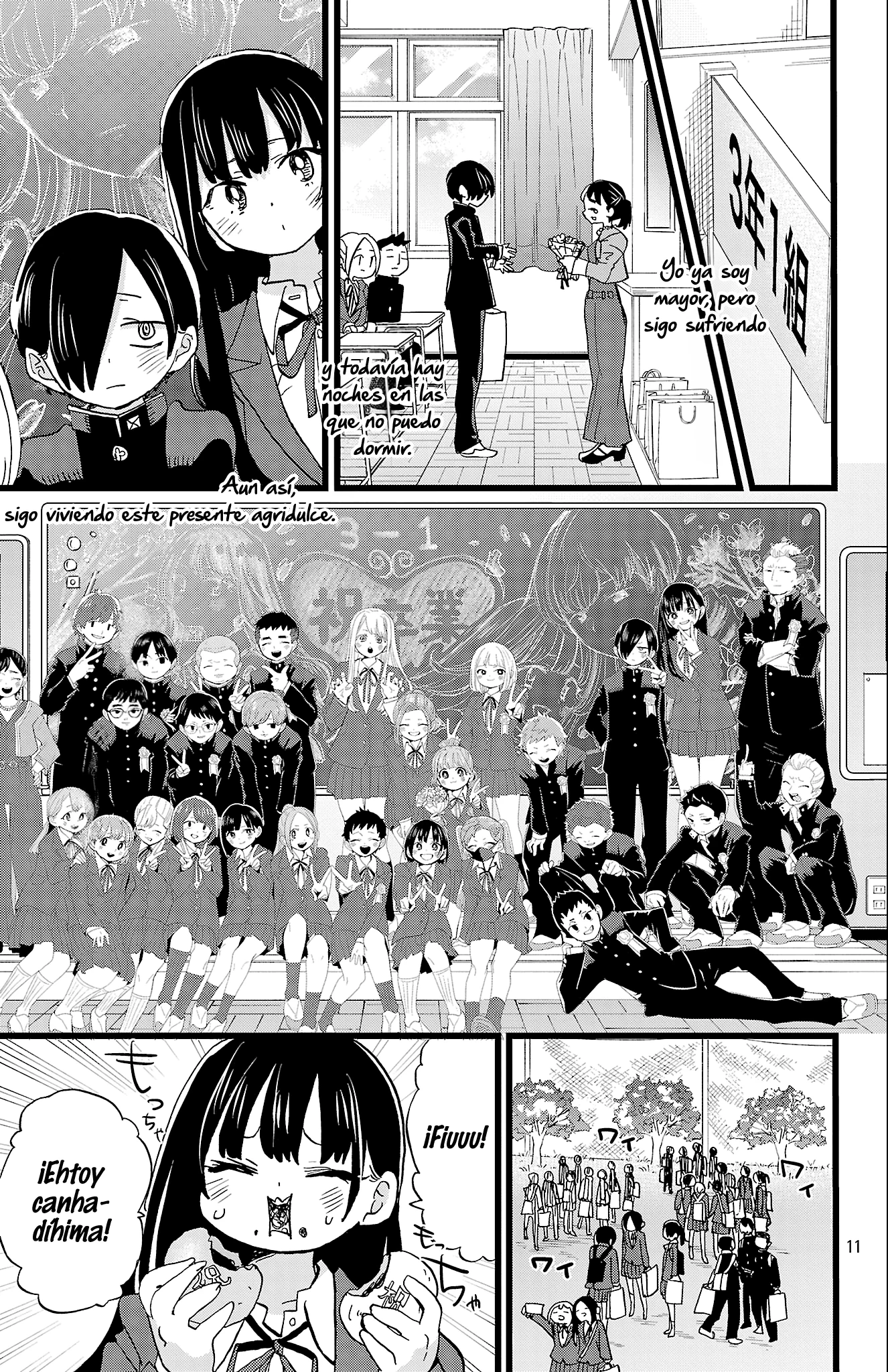 Boku no Kokoro no Yabai Yatsu Capítulo 199 - Página 13
