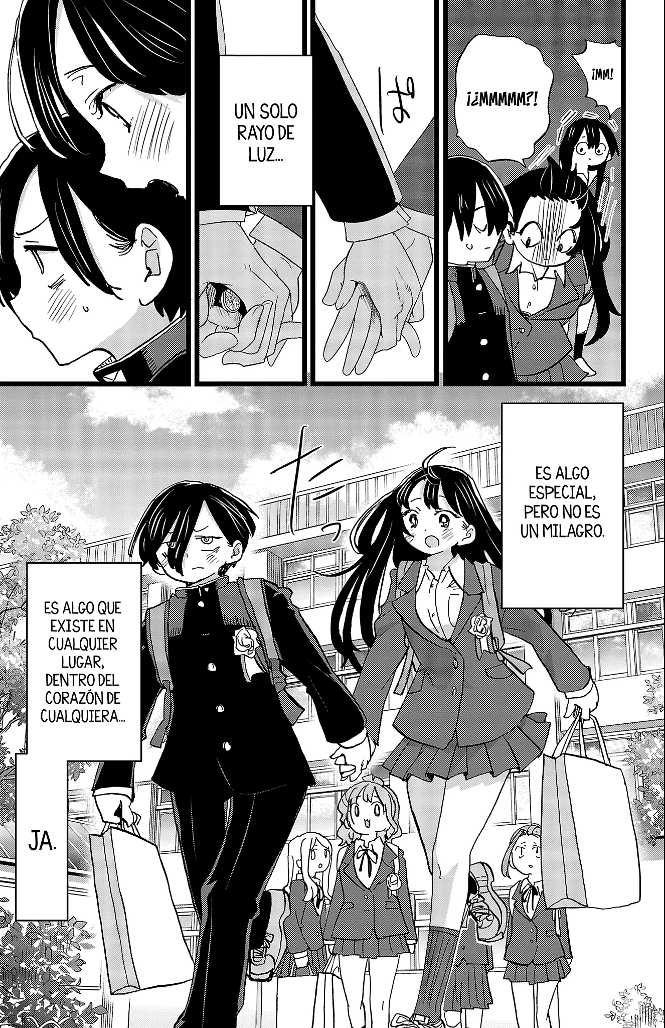 Boku no Kokoro no Yabai Yatsu Capítulo 199 - Página 15