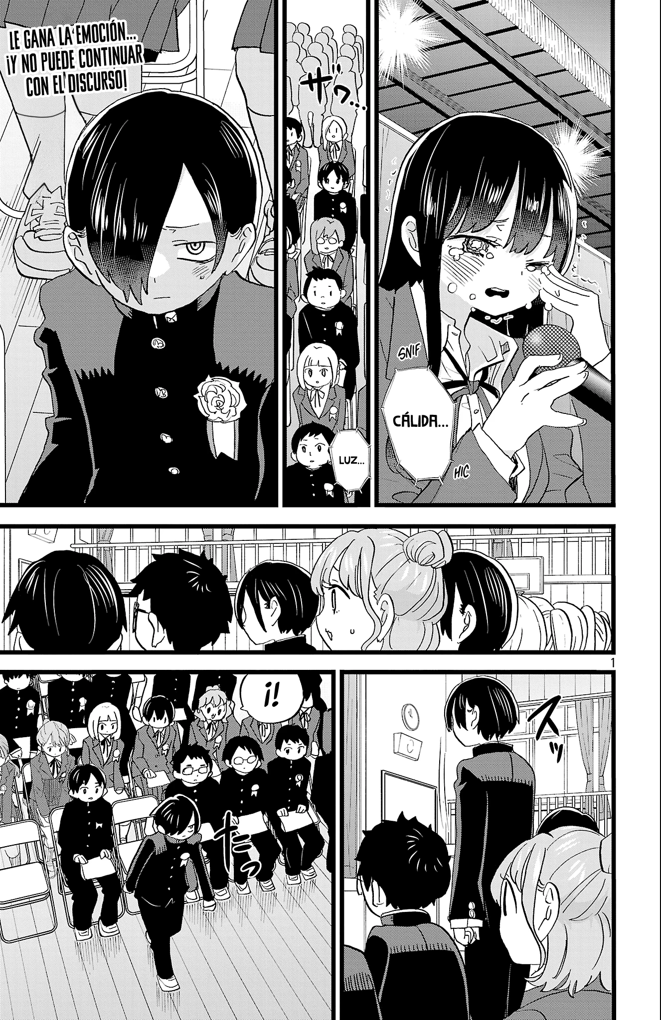 Boku no Kokoro no Yabai Yatsu Capítulo 199 - Página 3