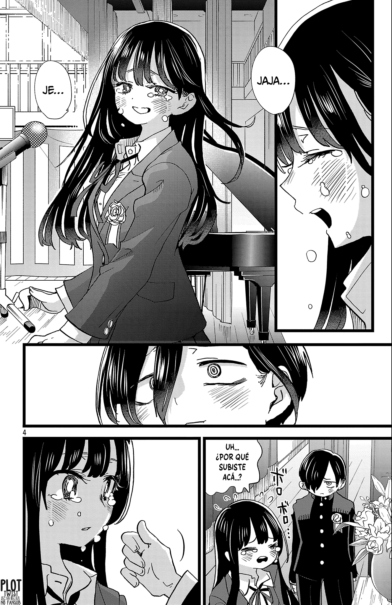 Boku no Kokoro no Yabai Yatsu Capítulo 199 - Página 6
