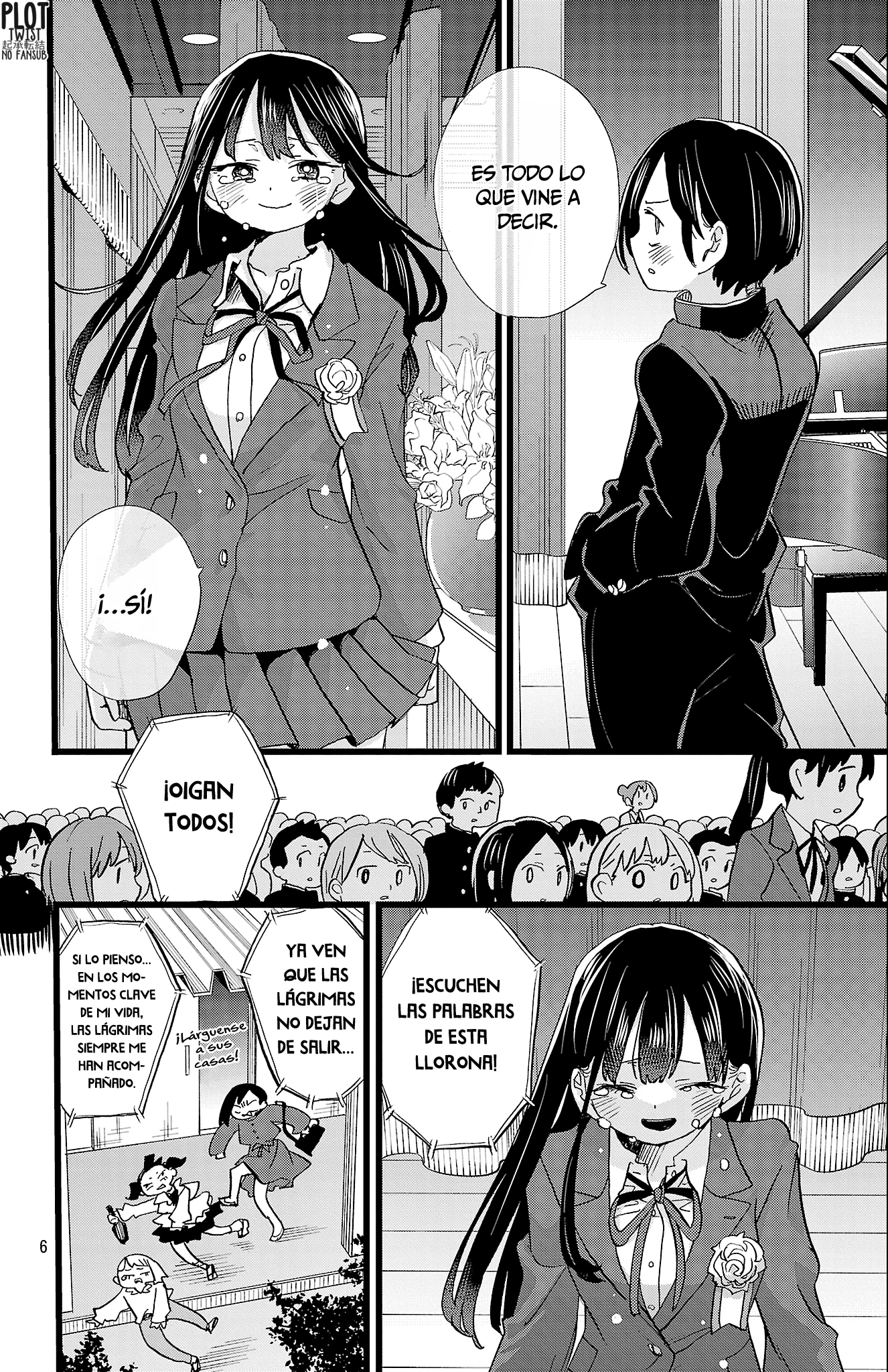 Boku no Kokoro no Yabai Yatsu Capítulo 199 - Página 8
