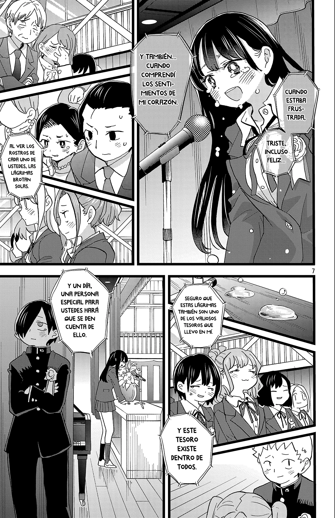 Boku no Kokoro no Yabai Yatsu Capítulo 199 - Página 9