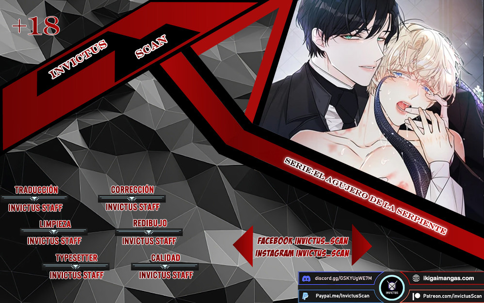 El agujero de la serpiente Capítulo 26 - Página 1