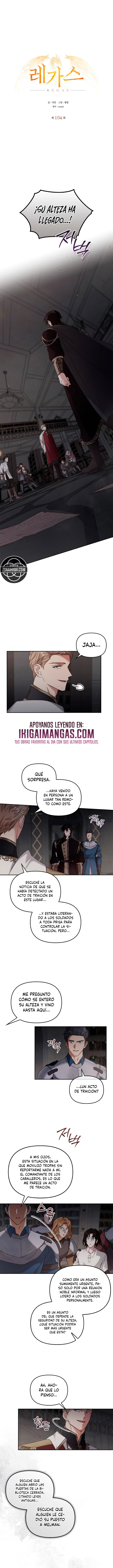 Regas Capítulo 104 - Página 2